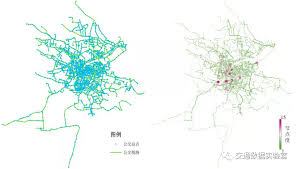 基于轨迹数据的动态公交复杂网络实证特征- 交通数据实验室