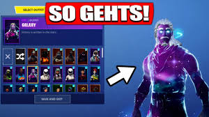 Download and launch fortnite from the galaxy store or galaxy game launcher on your qualifying samsung galaxy device. Fortnite Galaxy Skin Wirklich Bekommen So Gehts Fortnite Battle Royale Derfruchtzwerg Youtube