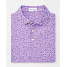 Each offering features the finest raw materials and fabric innovations while utilizing the world's best yarn spinners, artisanal workshops and highly specialized factories. Peter Millar Haze Performance Polo New York Golf Center