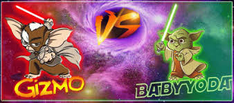 Baby Yoda Gizmo Gif Baby Yoda Gizmo Fighting Discover Share Gifs