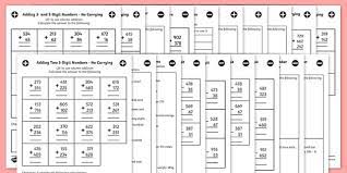 Grade 3 addition and subtraction. Addition And Subtraction For Grade 3 Elementary Resources