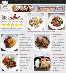 Read The Most Detailed Bistromd Reviews On The Internet Commentary And Photos By Noted Food Bloggers Lea Food Preparation Prepared Meal Delivery Great Recipes