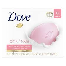 I'm now using this as my face wash, because i've tried. Dove Pink Deep Moisture Beauty Bar Soap 4pk 3 75oz Each Target