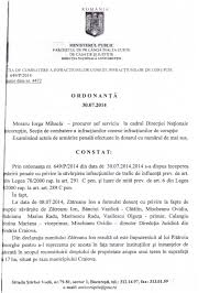 Ordonanta de incepere a urmaririi penale. Dna S A Implicat Direct In InfluenÅ£area Alegerilor PrezidenÅ£iale Din 2014 Ziar Gazeta De Cluj