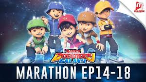 It is animonsta studios' first film, based on their animated tv franchise boboiboy. Boboiboy Galaxy Marathon Episod 14 18 Youtube