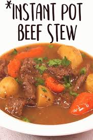 Instant Pot Beef Stew Need Something To Do How Aboutthis Instant Pot Beef Stew Stew In 2020 Slow Cooker Beef Stew Instant Pot Dinner Recipes Instant Pot Beef