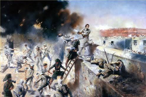 Siege of Delhi 1857 Part II - WarHistory.org