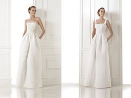 Se anche tu hai deciso di sposarti dopo i 50 anni, non temere. Pronovias Nuovi Abiti Sposa Linea Atelier 2015 Per 50 Anni Marchio