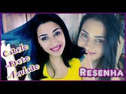 Cabelos com 90% menos quebra do cabelo* *comparado a um cabelo não tratado com o condicionador do kit. Resenha Cabelo Preto Azulado Youtube