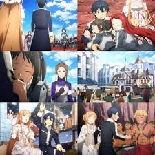 The Beginning Of 200 Years Character Art Sword Art Sword Art Online Movie