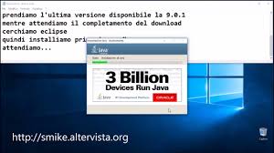 Eclipse Java Installazione Veloce Italiano Youtube