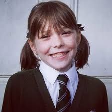 This is the last front door picture we have of our Lilly , about to start  year 4. Lilly's smile says it all, so excited to be heading off to school.  Lilly