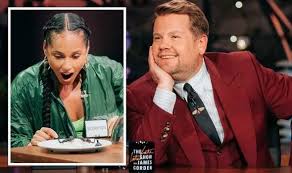To lose weight once and for all, as part megan thee stallion and james corden dropped a christmas remix to savage that's guaranteed to. James Corden Backlash Late Late Show Hit With Complaints For Promoting Racism Tv Radio Showbiz Tv Express Co Uk