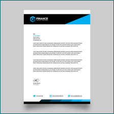 Or (option 2, using dba name only) we would like permission to use our dba name(s) of insert all dba names on all bank contracts. Free Printable Corporate Letterhead Template Bogiolo