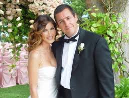 Jackie sandler is a former model and an actress. Adam Sandler Wedding Photos Family Pictures Marriage Pics Hollywood Celebrity News American Celebrity News