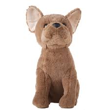 Bouledogue or bouledogue français) is a breed of domestic dog, bred to be companion dogs. Realistic French Bulldog Plush Walmart Com Walmart Com