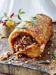 Pork Loin Herby Stuffing Pork Recipes Jamie Oliver Recipes Recipe Pork Loin Pork Recipes Pork Loin Recipes