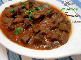 kebda mchermla ou foie d agneau a la chermoula amour de cuisine recipe tunisian food algerian recipes ramadan recipes