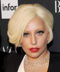 Lady gaga short straight light blonde hairstyle. 10 Lady Gaga Hairstyles Hair Cuts And Colors