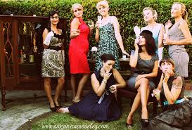 Mad men dinner party, betty draper style. Not Your Average Birthday Party Ideas The Bluecotton Blog