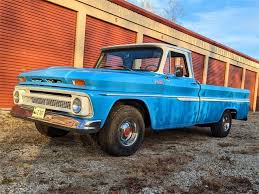 Image result for Light Blue 1965 Chevy Truck