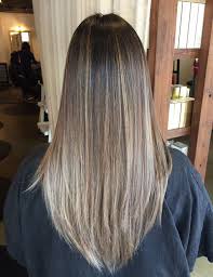 Black And Brown Balayage Straight Hair Longstraighthair In 2020 Balayage Straight Hair Straight Hairstyles Hair Styles