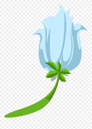 Tropical flowers brighten the mood as well as any indoor space or garden. Transparent Tropical Flowers Clipart Blue Exotic Flower Transparent Png Download 5558643 Pinclipart