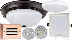 Convert inches to centimeters (in to cm) with the length conversion calculator, and learn the inch to centimeter calculation formula. 2 Recessed Led Light Fixture With Removable Trim 60 Lumens Super Bright Leds