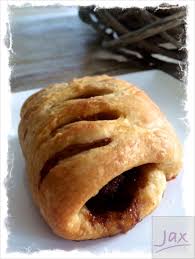 Sausage Rolls With Onion Chutney Sausage Rolls Sausage Rolls Recipe Pinwheel Recipes