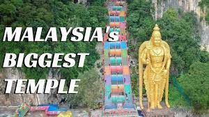 If you want are interested in visiting hindu temples outside india, then malaysia has a lot to offer you. Malaysia S Biggest Hindu Temple Batu Caves Tour Youtube