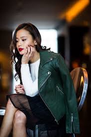 Colored Leather Jackets For Women Coloured Leather Jacket Green Leather Jackets Leather Jacket