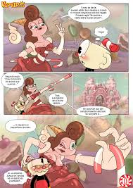 Cuphead Comic Porn - Page 4 Western Comics