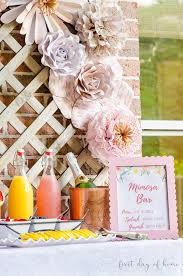 The Best Fun And Affordable Mimosa Bar Ideas