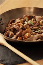 Recette Saute D Agneau Aux Champignons Et Aux Marrons En Video Recette Saute D Agneau Recette Gigot Agneau Recette Gigot