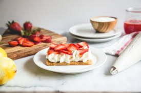 Strawberry filo dough dessert recipe. Phyllo Napoleans With Strawberries And Lemon Vanilla Cream Camille Styles