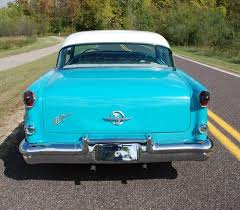 Image result for Twilight Blue 1955 Oldsmobile