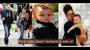 Janet and the kid spent sunday in a beverly hills park. We Can T Get Over How Cute Janet Jackson S Son Is Youtube