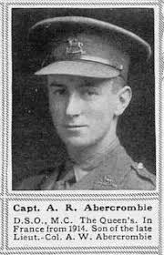 Capt Alexander Ralph Abercrombie (1896-1918)