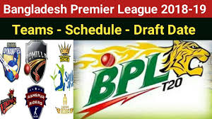 Bpl 2019 Bpl 2018 19 All Teams Names Schedule And Draft