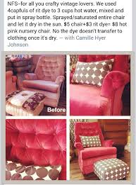 Rit Dye Rit Dye Furniture Paint Upholstery Furniture Rehab