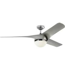 Monte Carlo Fans Akova Chrome 56 Wide Led Indoor Outdoor Ceiling Fan In 2020 With Images Ceiling Fan Led Ceiling Fan Modern Ceiling Fan