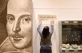 Copy of first printed collection of Shakespeare's plays coming to  University of Iowa