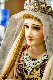 Photos of the Santas Images that participate in the Holy Week Procession in  the town of Sta Rita Pampanga photos taken during the year 2019.  #biyahenidc