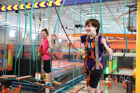 If it's not, just take your time. Kid Friendly Family Fun Attractions In Bryan Tx Urban Air Trampoline And Adventure Park