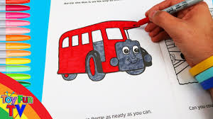 Fun thomas & friends activities for your child to enjoy, including puzzles, lesson plans and colouring in sheets. Thomas And Friends Coloring Book Colour In Bertie Bus Thomas The Tank Engine Colour Episode Youtube