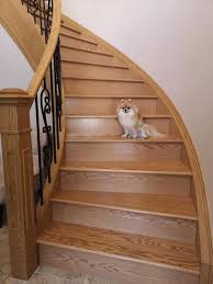 In this particular project, the customer opted for 1 solid traditional stair treads but we can just as easily make the oversized stair treads in the retro style with a 1 bullnose and 3/4 tread body. Hardwood Stairs Stair Treads Nosings Cladding Touchwood Flooring