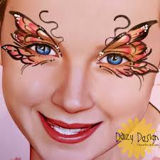 Daizy Design Face Painting