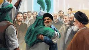 وجاء خطاب حسن نصر الله الاخير متوافقا. 1qxgon 2mr Ffm
