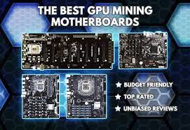 Cryptocurrency mining, or crypto mining, is a process in which transactions for various forms of cryptocurrency are verified and added to the blockchain digital ledger. Best Mining Motherboards 2021 Top Reviewed