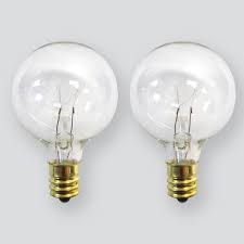 This three identical lightbulbs are connected to a battery and the lightbulbs are parallel. 2pk Incandescent Replacement Bulbs G40 Clear Room Essentials Target